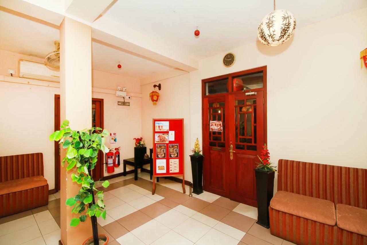 Chinese Lotus Luxapathiya - Shanghai Hotel Moratuwa Eksteriør billede